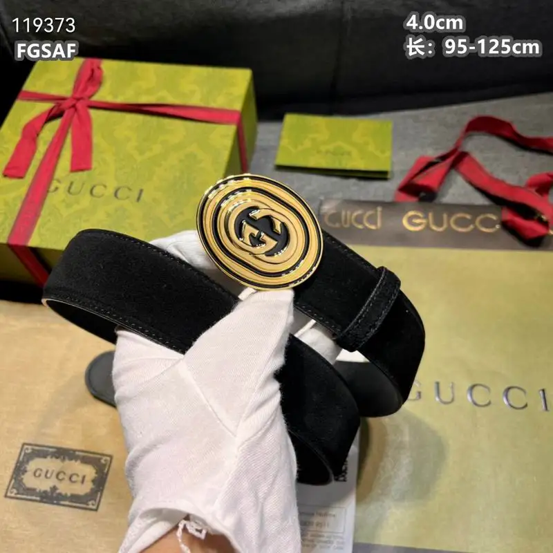 Gucci belt 40mmX95-125cm 8L29